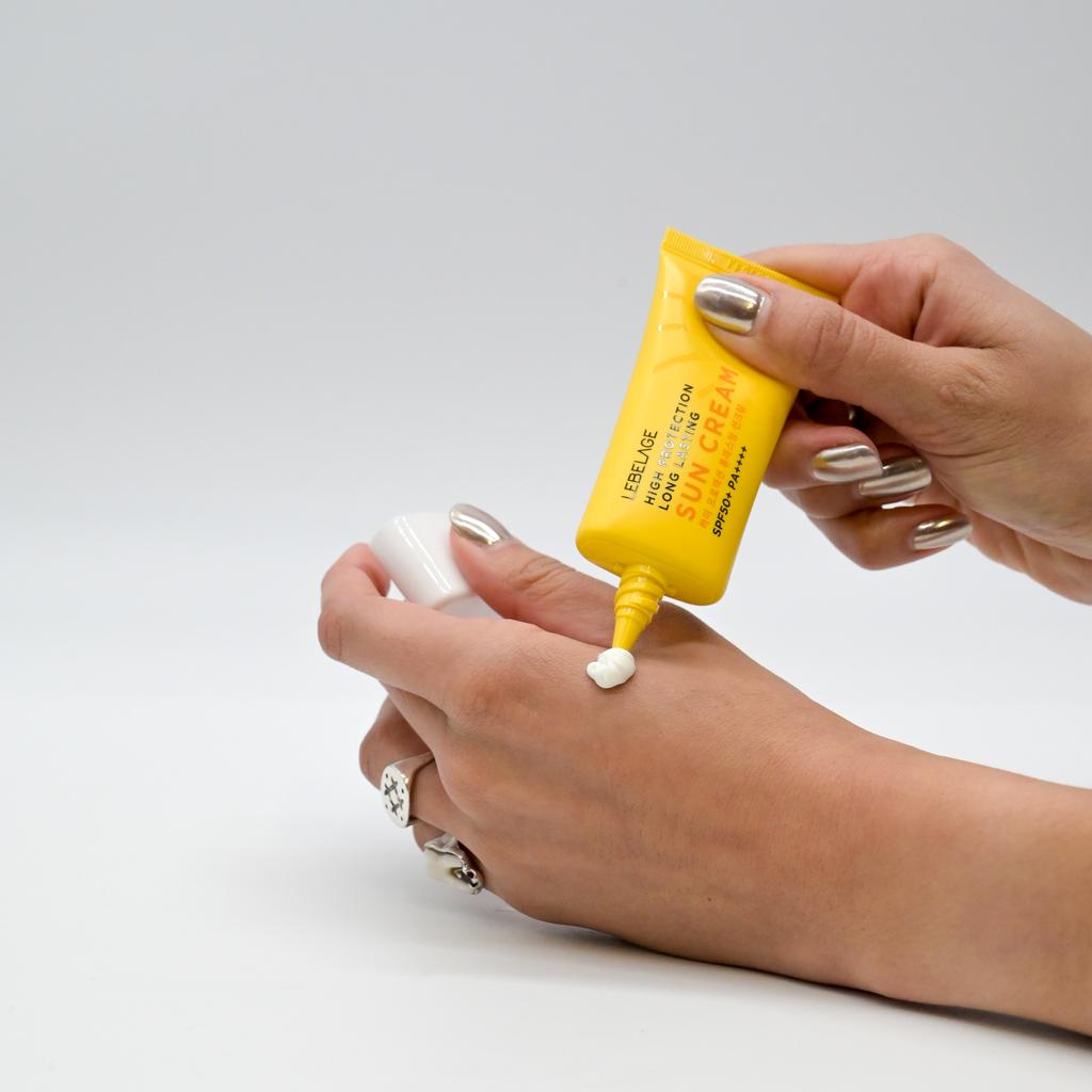 High Protection Long Lasting protecting sun cream, 30ml, LEBELAGE
