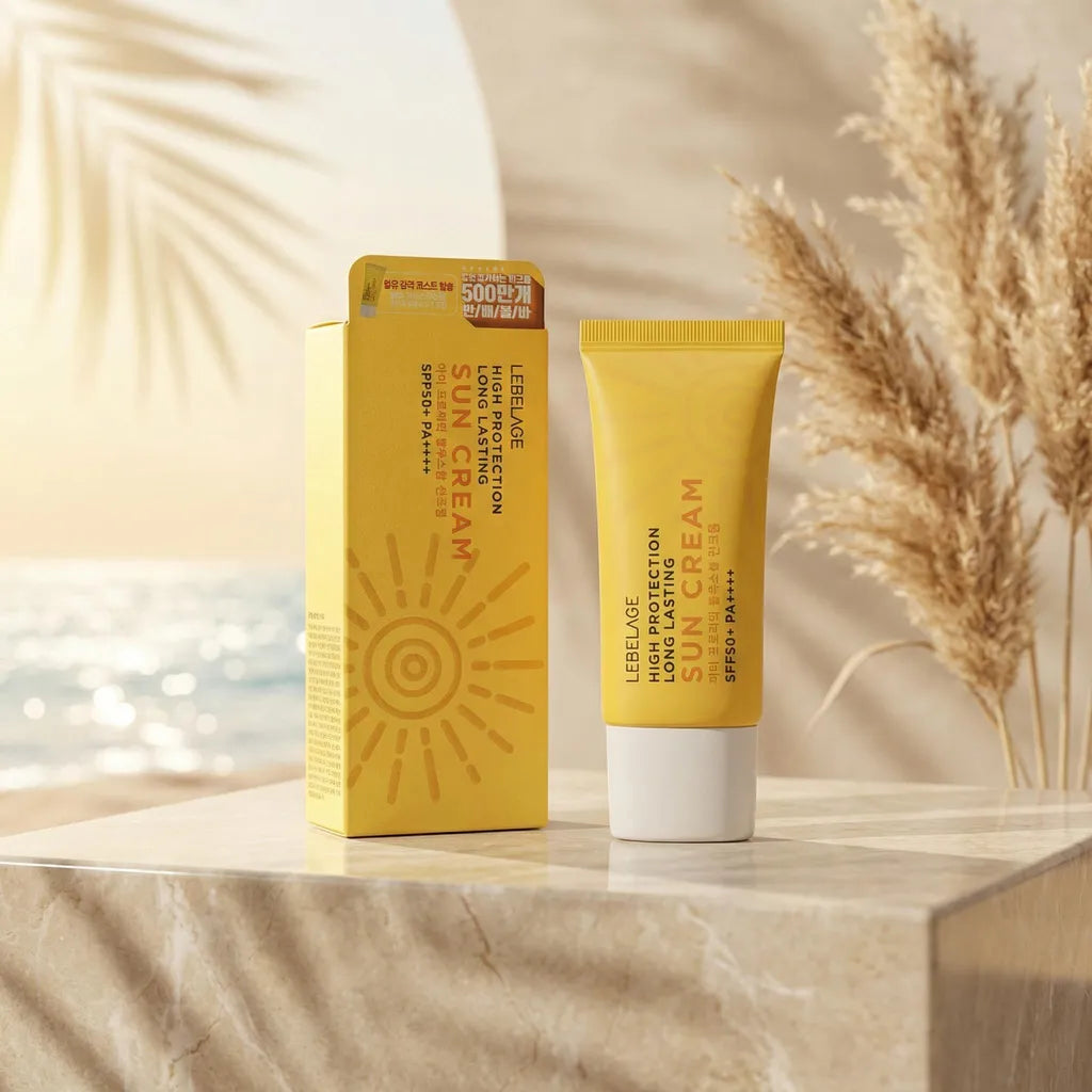 High Protection Long Lasting protecting sun cream, 30ml, LEBELAGE