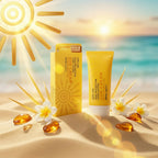High Protection Long Lasting protecting sun cream, 30ml, LEBELAGE