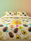 Avocado-Print-Schlafmaske