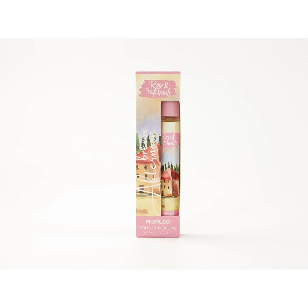 Afternoon Breeze Roll On Parfüm Rose und Patchouli in der 20 ml Verpackung
