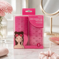 MUMUSO Jumbo Haarwickler mit Aluminiumkern im 2er Pack in Pink