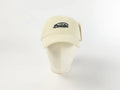 Beige Baseballcap im koreanischen Stil von vorne