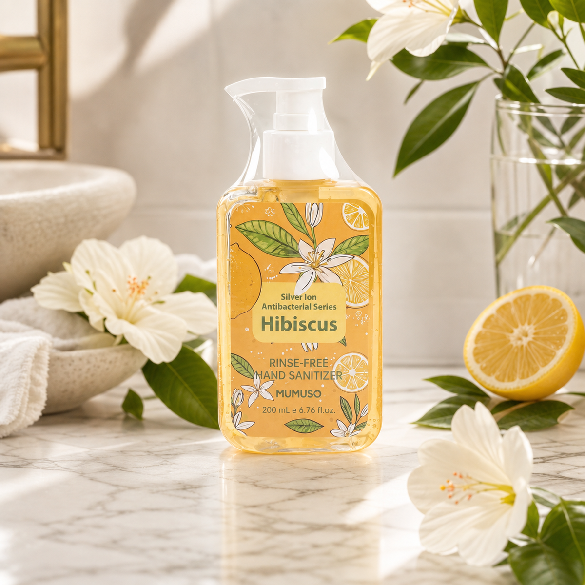 Silver Ion Handdesinfektionsgel ohne Abspülen, 200 ml