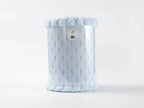 MUMUSO Macaron Oversize-Badetuch in Hellblau