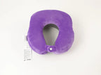 Memory Foam Nackenkissen in Lila und Grau