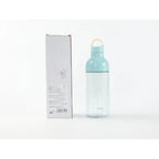 Originale Produktansicht der blauen Macaron Kunststoff Trinkflasche 600 ml