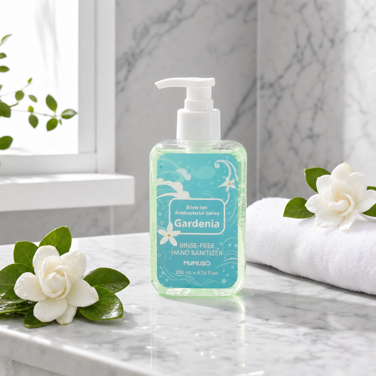Silver Ion Handdesinfektionsgel ohne Abspülen, 200 ml