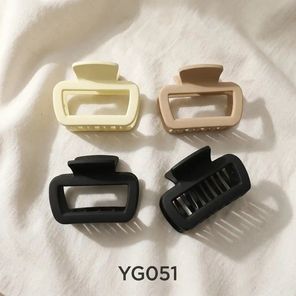 L Basic Haarklammer Modell YG051 in den abgebildeten Farben und Formen
