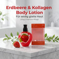 MUMUSO Erdbeer- und Kollagen-Körperlotion, 200 g, für seidig glatte Haut
