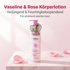 MUMUSO Körperlotion mit Vaseline und Rose – Produktvorteile