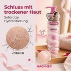 MUMUSO Körperlotion mit Vaseline und Rose – Pflege für trockene Haut