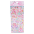 2-in-1 Anzieh-Sticker-Set aus PVC/PET, Mehrfarbig