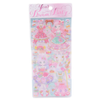 2-in-1 Anzieh-Sticker-Set aus PVC/PET, Mehrfarbig