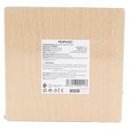 2D Holzpuzzle für Kinder aus Sperrholz, Mehrfarbig