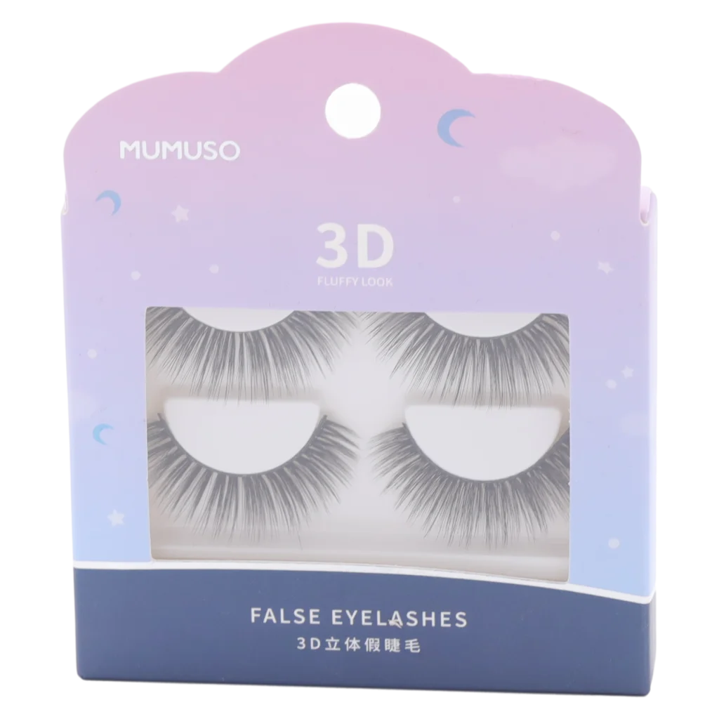 3d True Volume False Eyelashes
