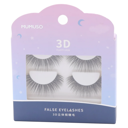 3d True Volume False Eyelashes