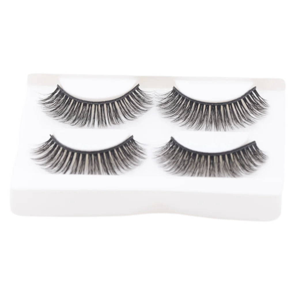 3d True Volume False Eyelashes