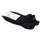 3er-Pack Damen Sneakersocken aus Baumwolle (Schwarz)