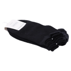 3er-Pack Damen Sneakersocken aus Baumwolle (Schwarz)