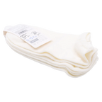3er-Pack Damen Sneakersocken Baumwollmischung (Weiß)