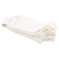 3er-Pack Damen Sneakersocken Baumwollmischung (Weiß)