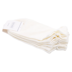 3er-Pack Damen Sneakersocken Baumwollmischung (Weiß)