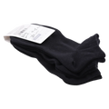 3er-Pack Damen Sneakersocken, kurz geschnitten (Schwarz)