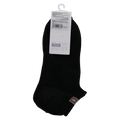 3er-Pack Herren Sneakersocken aus Baumwolle (Schwarz)