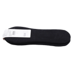 3er-Pack Herren Sneakersocken Baumwollmischung (Schwarz)