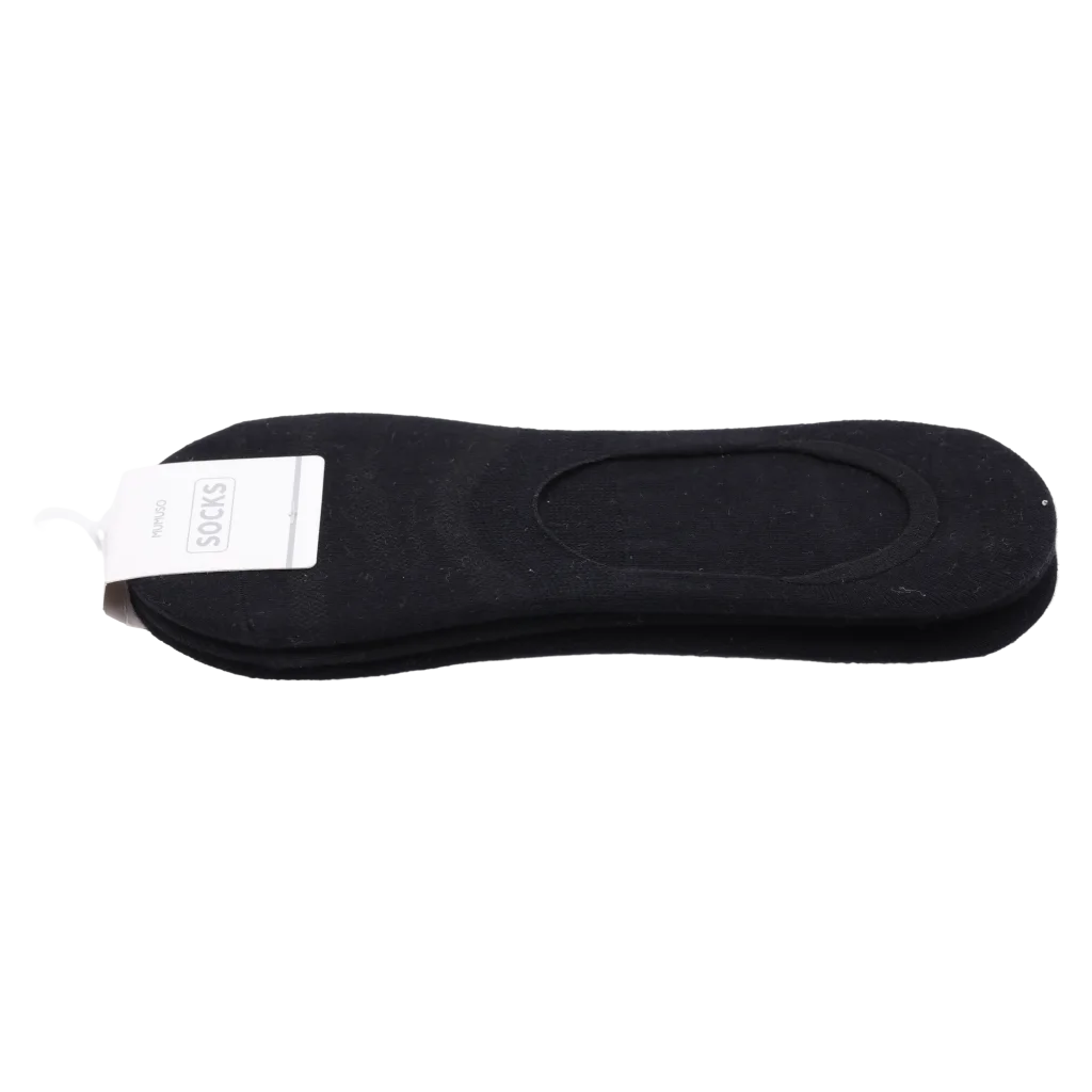 3er-Pack Herren Sneakersocken Baumwollmischung (Schwarz)