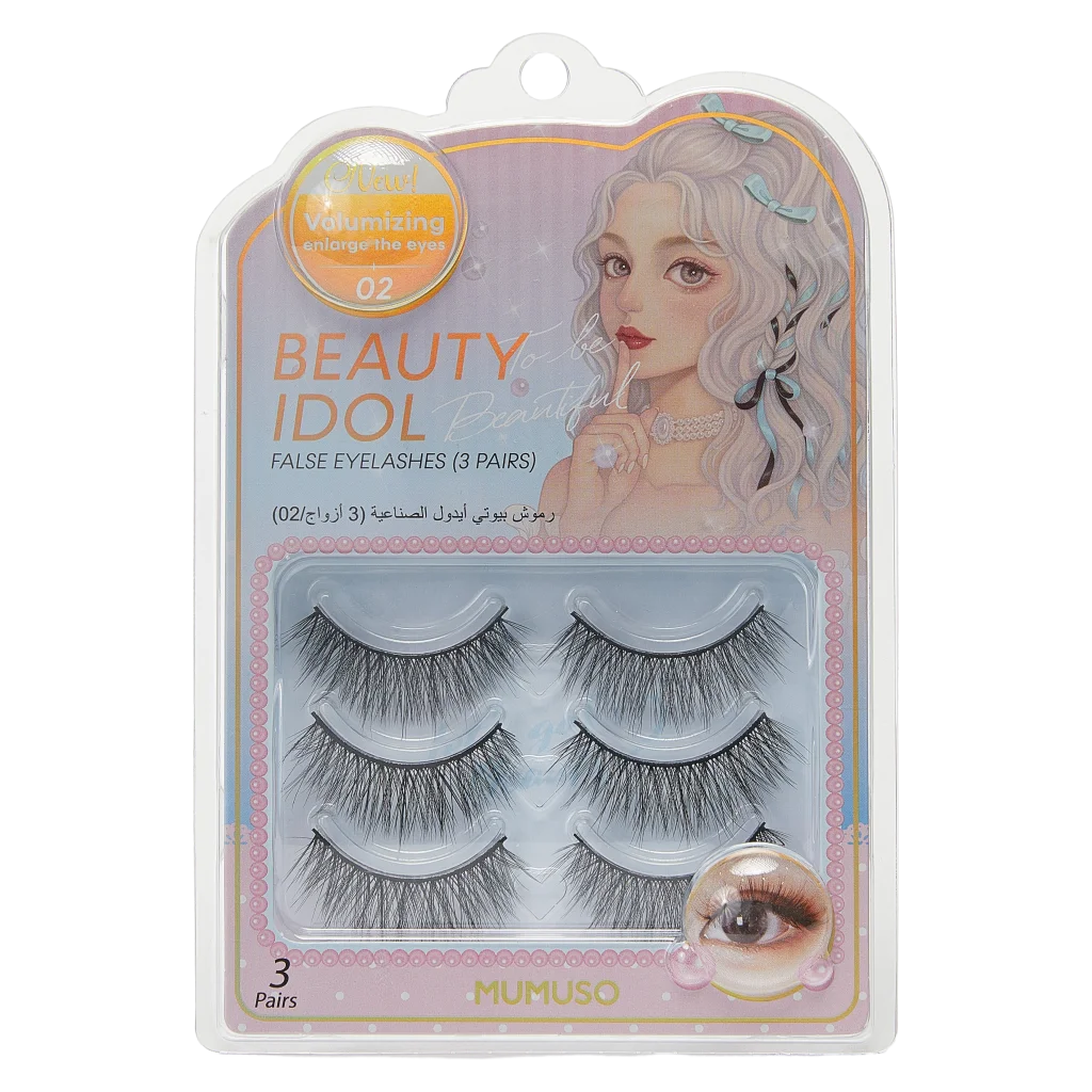 Beauty Idol False Eyelashes #02