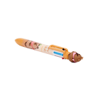 6-farbiger Druckkugelschreiber mit Capybara-Design (Mehrfarbig)