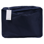 6-teiliges Polyester-Aufbewahrungsbeutel-Set für Reisen und Kleidung (Navyblau)