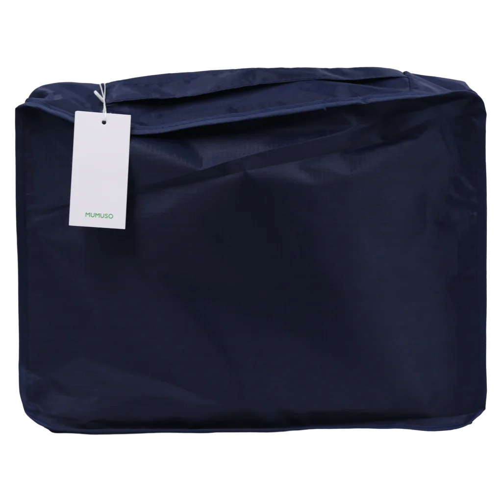 6-teiliges Polyester-Aufbewahrungsbeutel-Set für Reisen und Kleidung (Navyblau)