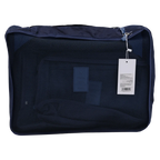6-teiliges Polyester-Aufbewahrungsbeutel-Set für Reisen und Kleidung (Navyblau)