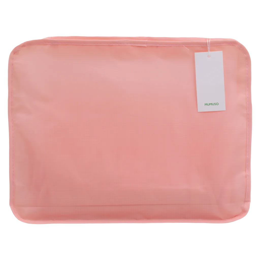 6-teiliges Polyester-Aufbewahrungstaschen Set für Reise &amp; Alltag (Pink)