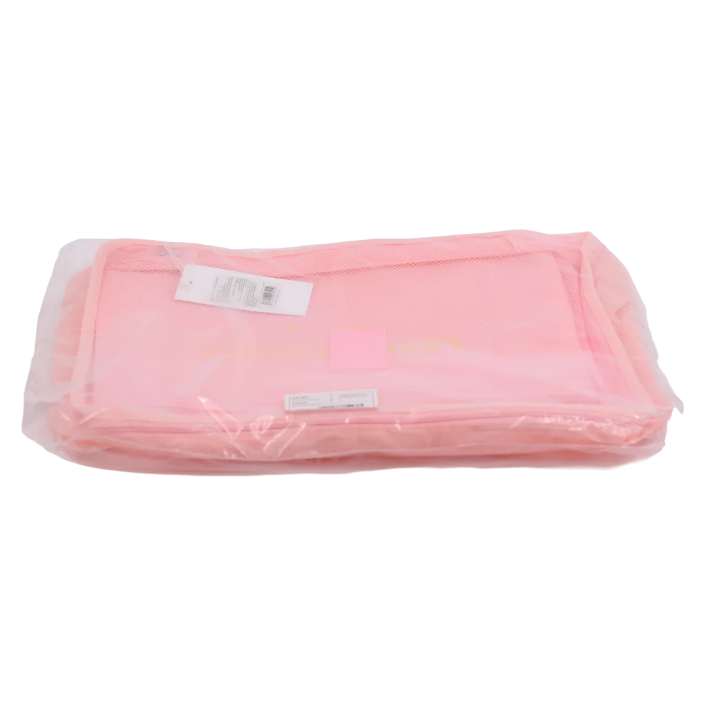 6-teiliges Polyester-Aufbewahrungstaschen Set für Reise &amp; Alltag (Pink)