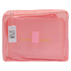 6-teiliges Polyester-Aufbewahrungstaschen Set für Reise &amp; Alltag (Pink)