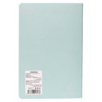 A5 Notizbuch mit Fadenheftung, Softcover (Beige/Blau/Mint/Rosa)