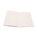 A5 Notizbuch mit Katzen-Design und Fadenbindung (Rosa)