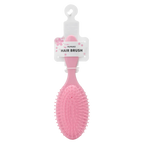 Air Cushion Haarbürste aus Kunststoff mit Kirschblüten-Design, L (Rosa)