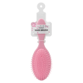 Air Cushion Haarbürste aus Kunststoff mit Kirschblüten-Design, L (Rosa)
