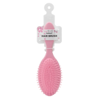 Air Cushion Haarbürste aus Kunststoff mit Kirschblüten-Design, L (Rosa)