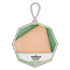 Air Cushion Puderquaste Dreieck aus Polyurethan zum Auftragen von Foundation (Grün/Apricot)