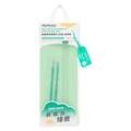 2-teiliges Akne Nadel Set mit Aufbewahrungsröhrchen für Hautpflege (Mint)