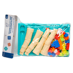 Aktivitätstisch aus Kunststoff mit 50 Bausteinen für Kinder (Mehrfarbig)