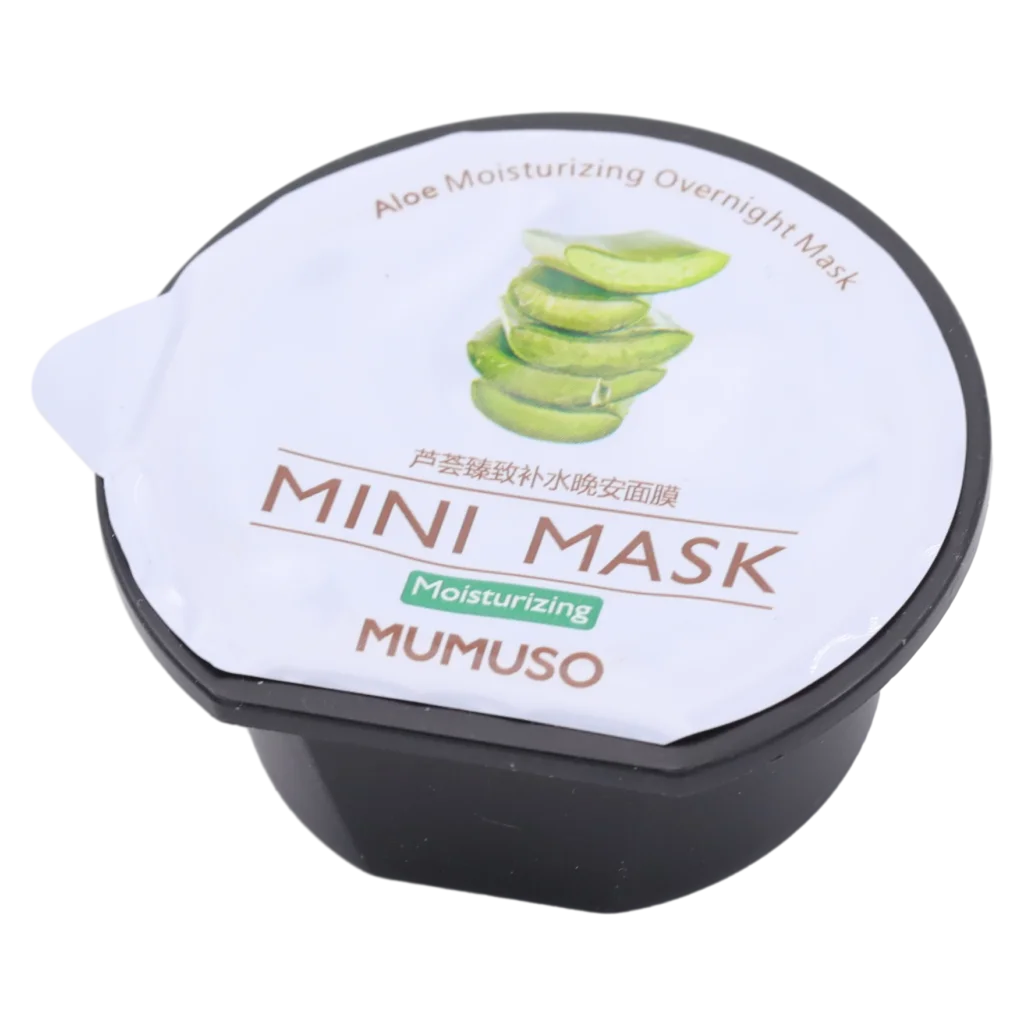 Aloe Vera Overnight-Gesichtsmaske, feuchtigkeitsspendend, 27,4 g (Grün)