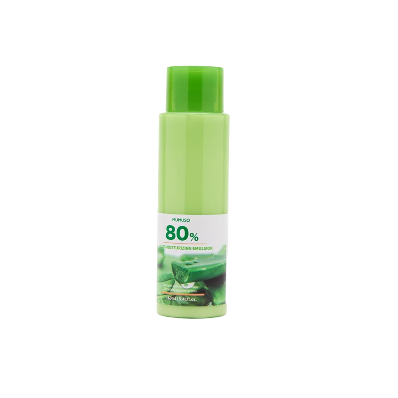 Aloe Emulsion mit 80% Aloe Barbadensis, 160 ml (Grün)