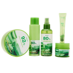 Aloe Emulsion mit 80% Aloe Barbadensis, 160 ml (Grün)